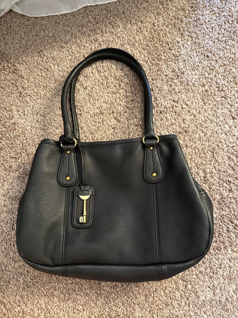Fossil Satchel Purse